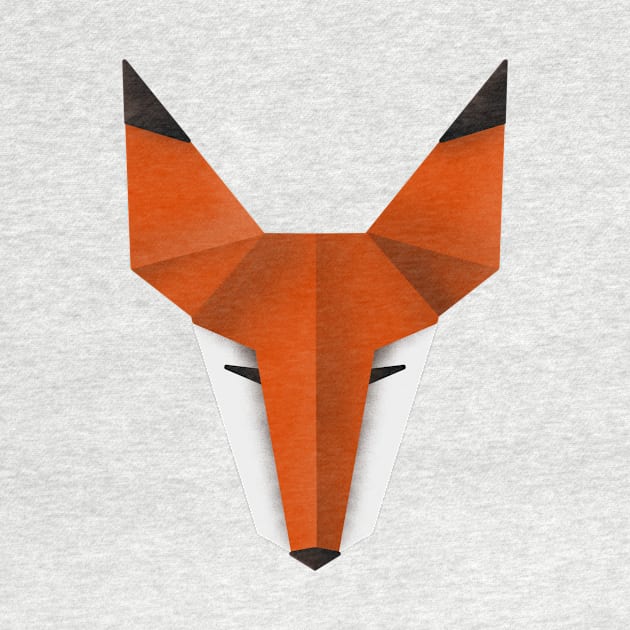 origami fox by ByDesign